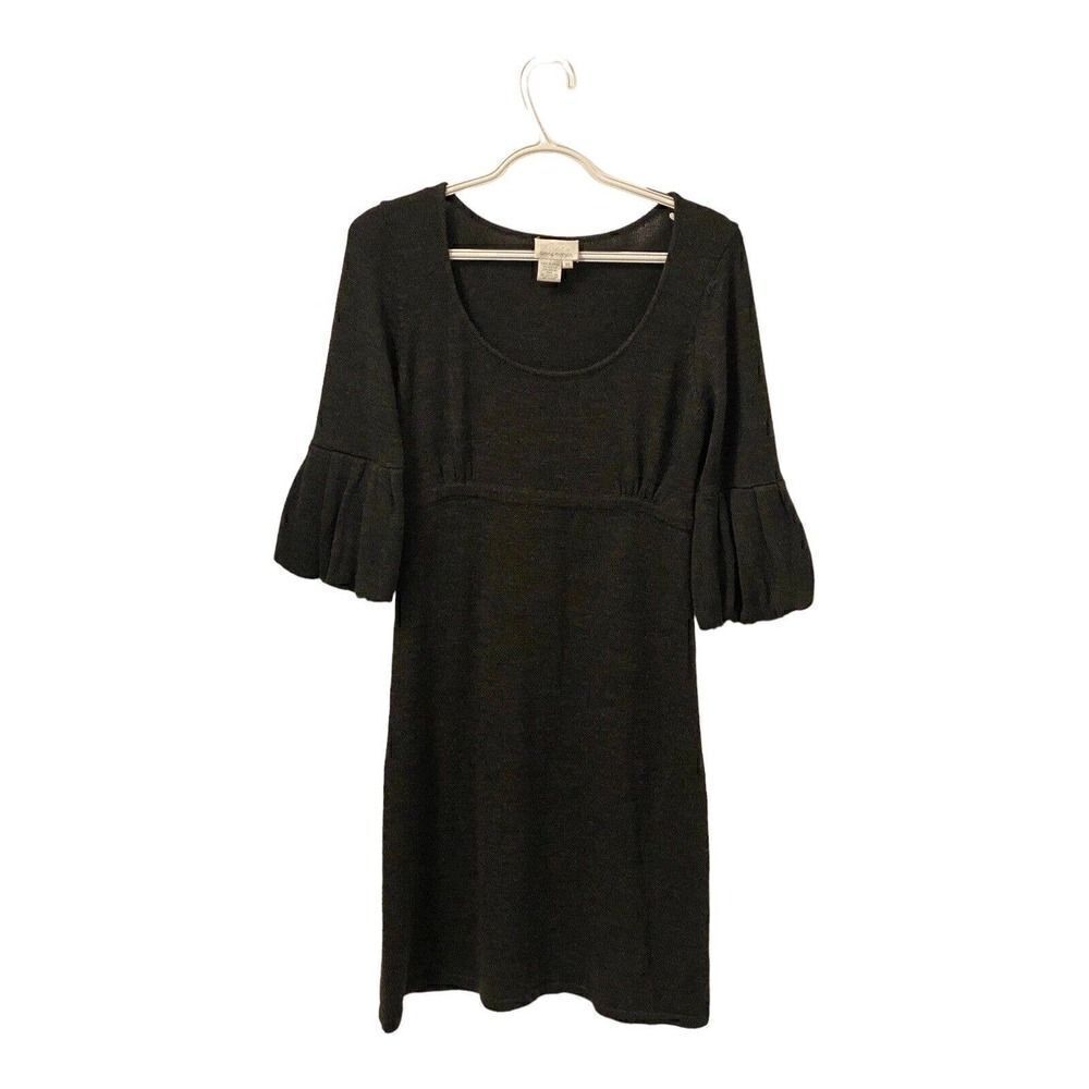 Donna Morgan Wool Blend Sweater Dress Medium